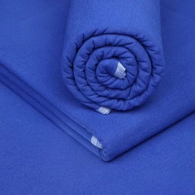 Royal Blue Double Goli | Men’s Unstitched Khaddar Suits