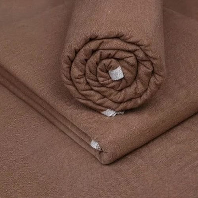Brown Double Goli | Men’s Unstitched Khaddar Suits