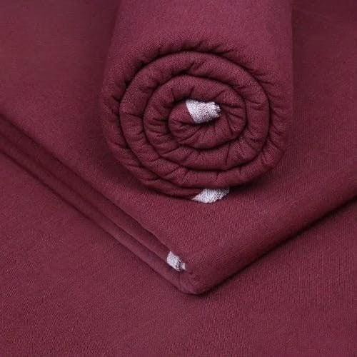 Reddish Purple Double Goli | Men’s Unstitched Khaddar Suits