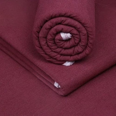 Reddish Purple Double Goli | Men’s Unstitched Khaddar Suits