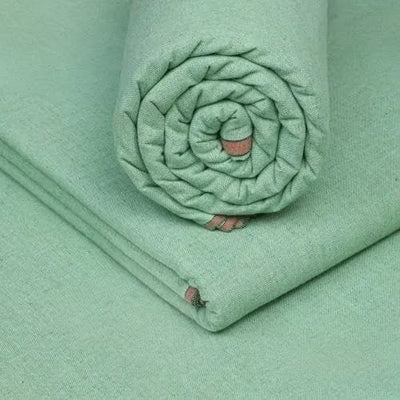 Mint Green Double Goli | Men’s Unstitched Khaddar Suits