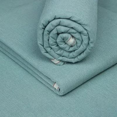 Aqua Blue Double Goli | Men’s Unstitched Khaddar Suits