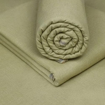 Pale Khaki Double Goli | Men’s Unstitched Khaddar Suits