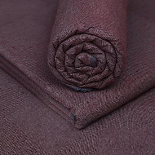 Rock Purple Double Goli | Men’s Unstitched Khaddar Suits