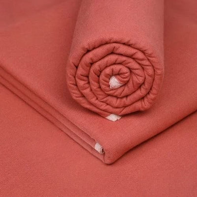 Dusty Orange Double Goli | Men’s Unstitched Khaddar Suits