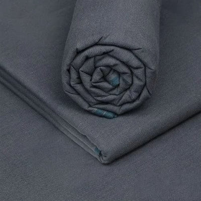Coal Black Double Goli | Men’s Unstitched Khaddar Suits