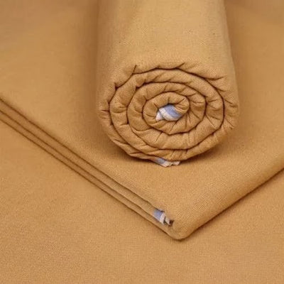 Mustard Yellow Double Goli | Men’s Unstitched Khaddar Suits