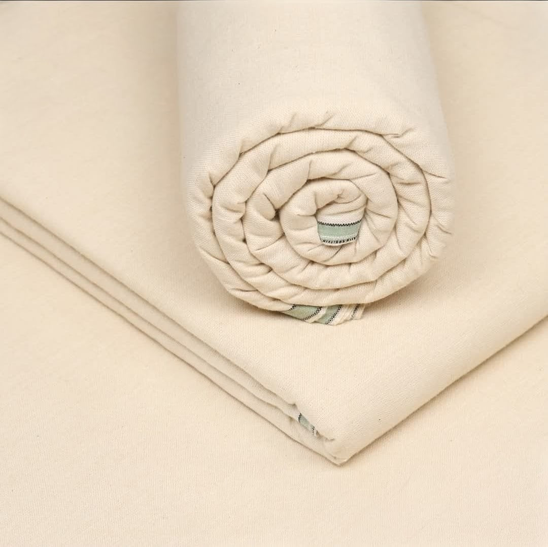 Off white Double Goli | Men’s Unstitched Khaddar Suits