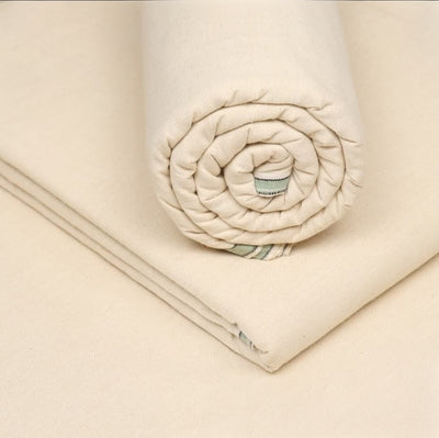 Off white Double Goli | Men’s Unstitched Khaddar Suits