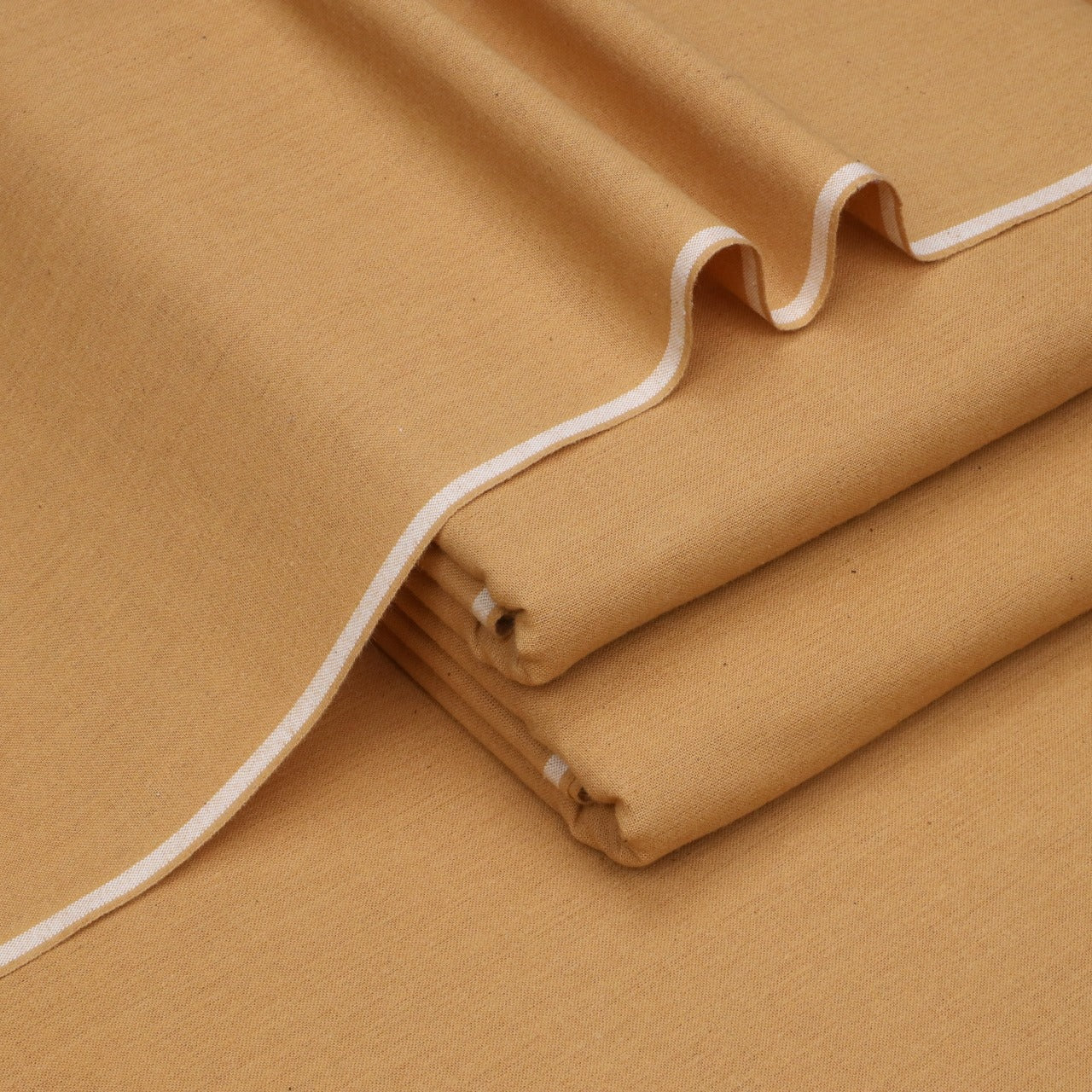 Light Brown Classic Premium | Men’s Unstitched Khaddar Suits