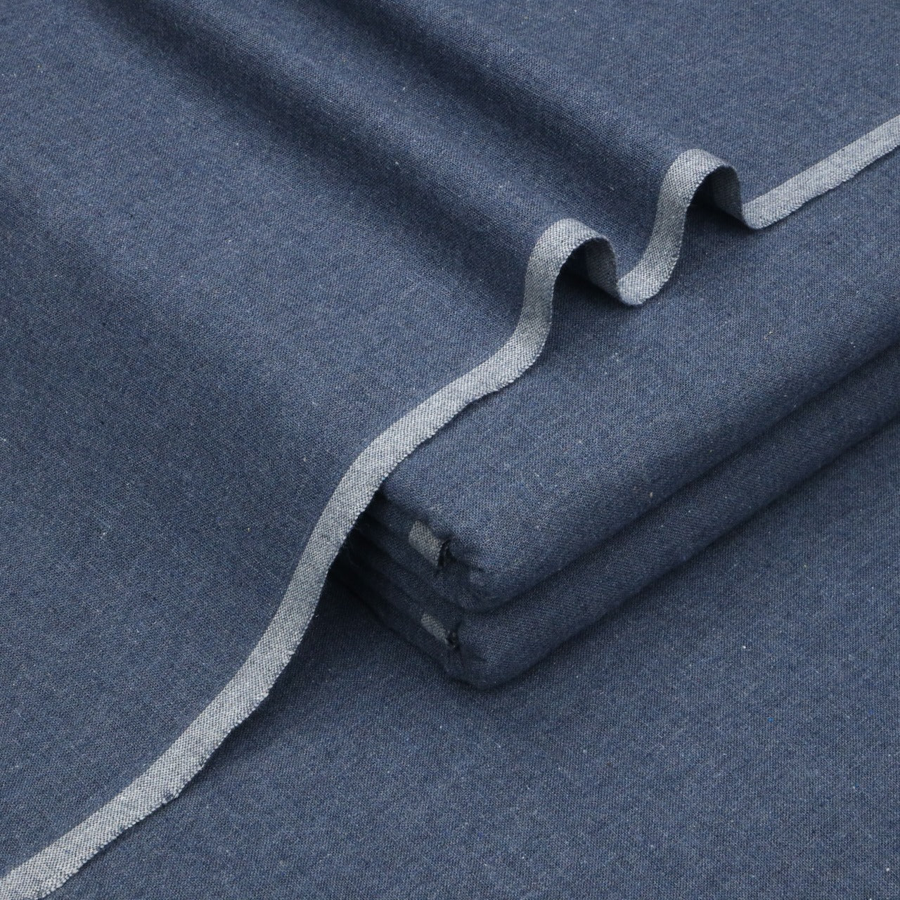 Slate Blue - Diamond Khaddar | Men’s Unstitched Khaddar Suits