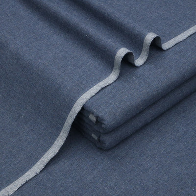 Slate Blue - Diamond Khaddar | Men’s Unstitched Khaddar Suits