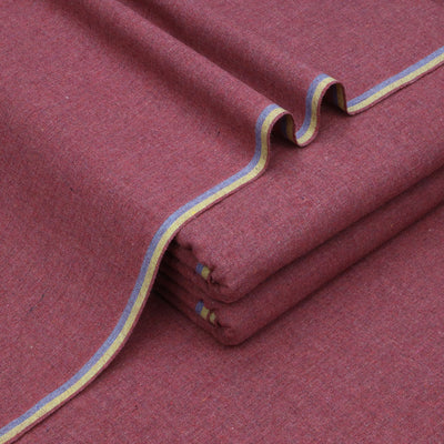 Berry Red - Diamond Khaddar | Men’s Unstitched Khaddar Suits