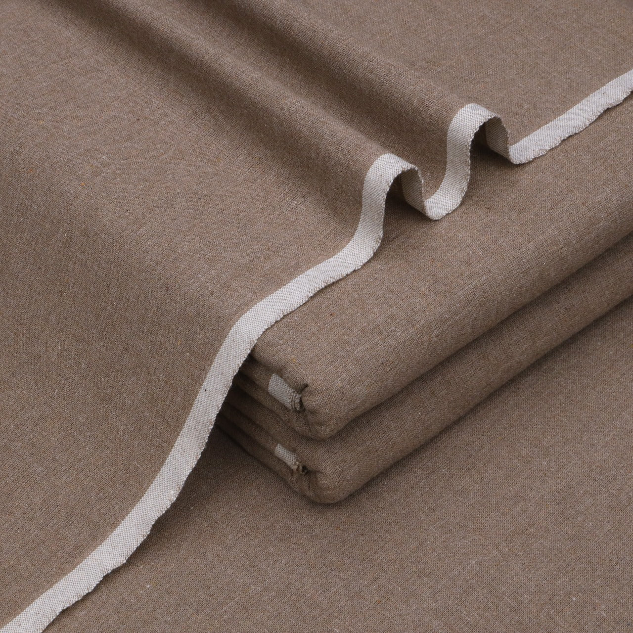 Khaki Brown - Diamond Khaddar | Men’s Unstitched Khaddar Suits