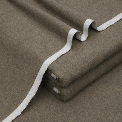 Muted Khaki - Diamond Khaddar | Men’s Unstitched Khaddar Suits