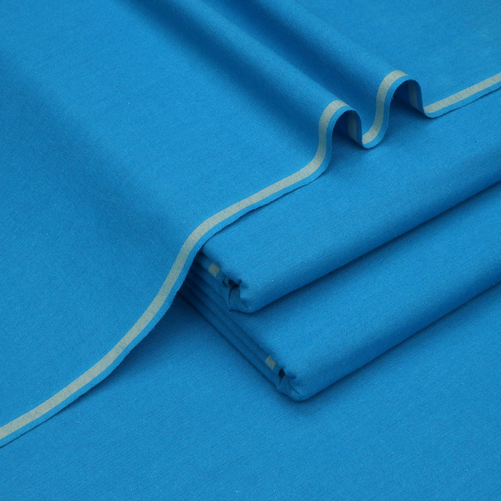 Ocean Blue Goli Khaddar | Men’s Unstitched Khaddar Suits