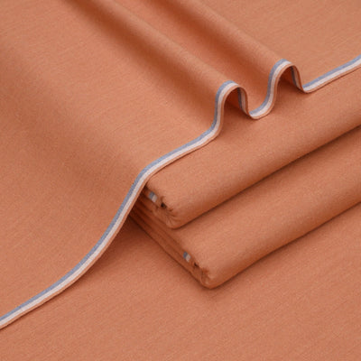 Burnt Orange Classic Premium | Men’s Unstitched Khaddar Suits