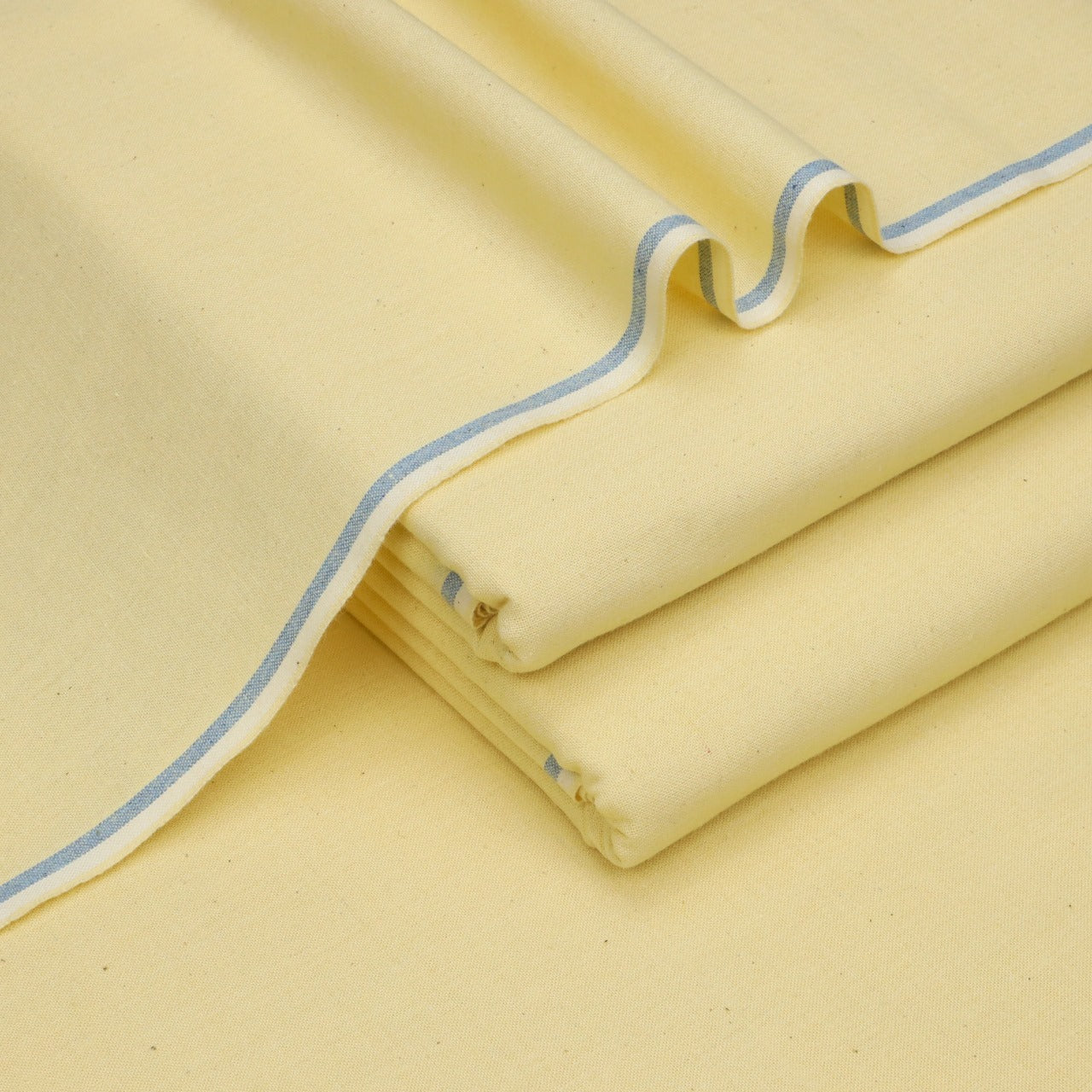 Light Yellow Classic Premium | Men’s Unstitched Khaddar Suits