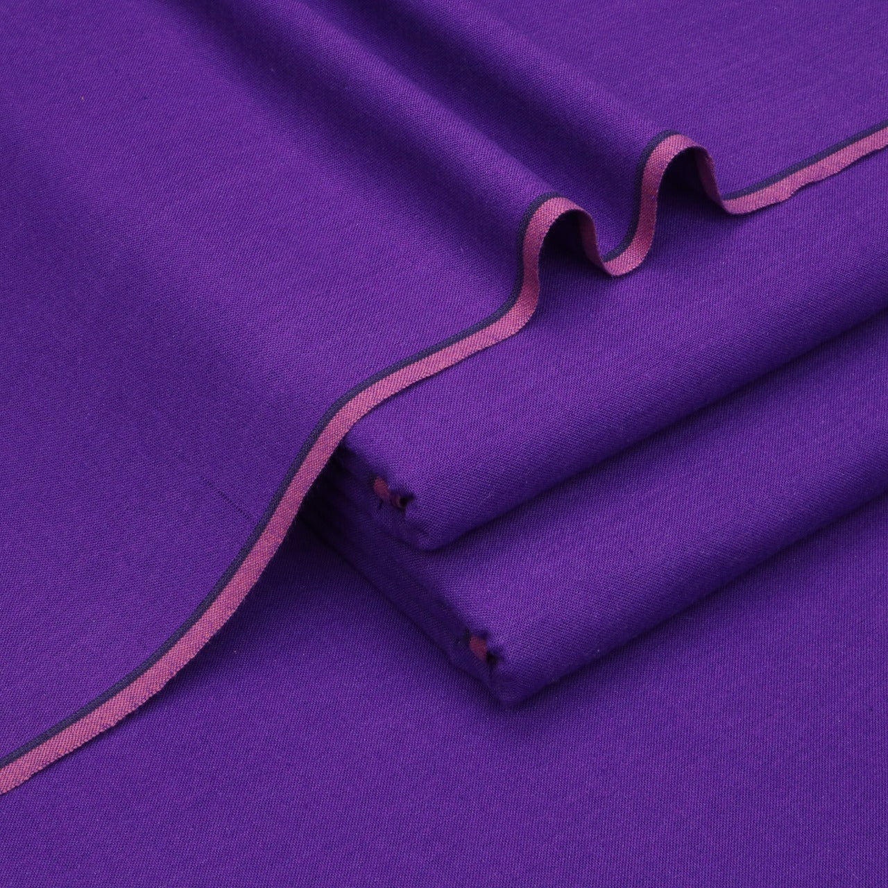 Purple Classic Premium | Men’s Unstitched Khaddar Suits
