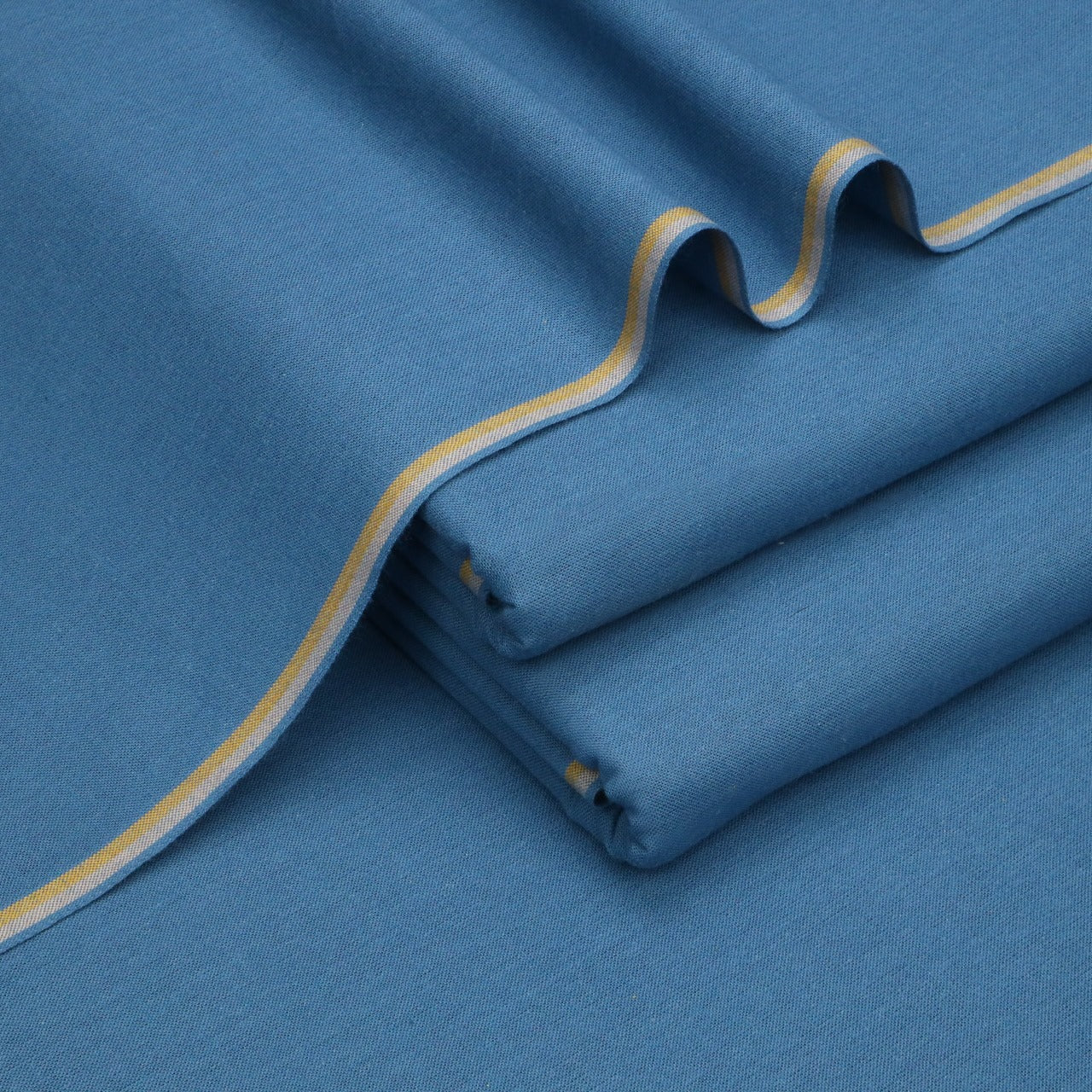 Dusty Blue Classic Premium | Men’s Unstitched Khaddar Suits