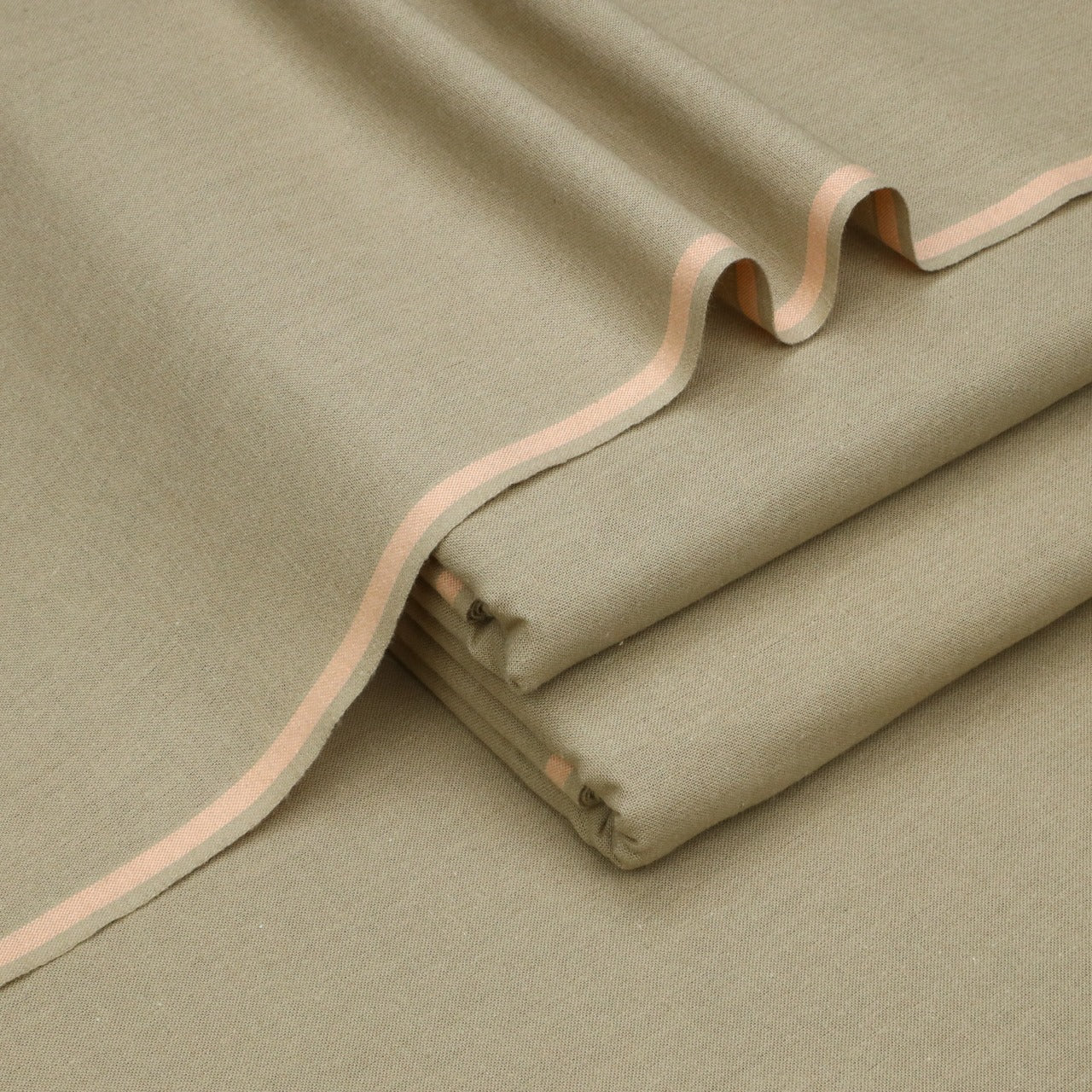 Greenish Beige Classic Premium | Men’s Unstitched Khaddar Suits
