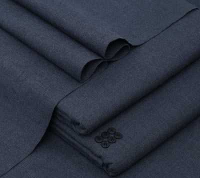 Charcoal Gray - Khaddi Khaddar | Men’s Unstitched Khaddar Suits