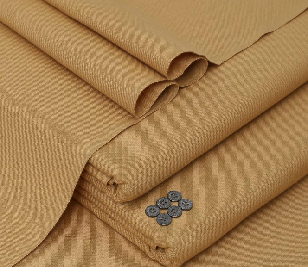 Light Camel Loom Khaddar | Men’s Unstitched Khaddar Suits