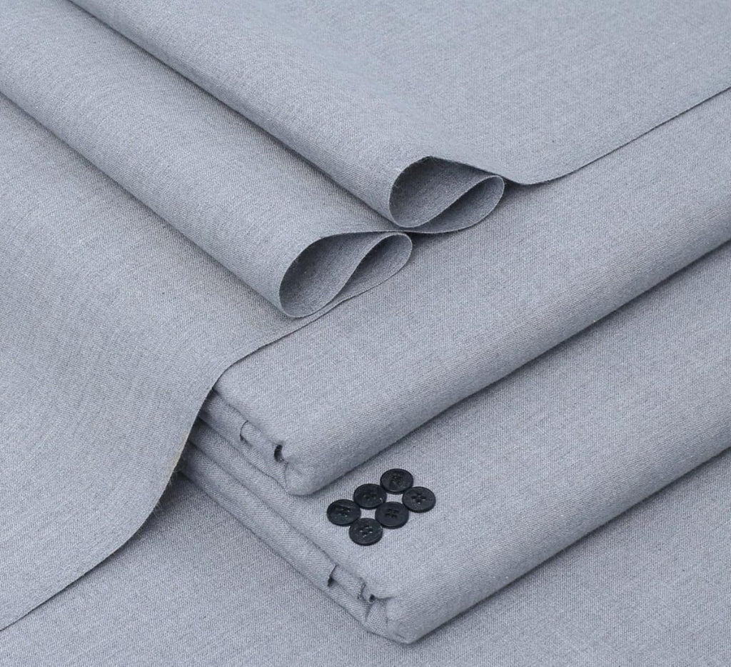 Silver Gray Loom Khaddar | Men’s Unstitched Khaddar Suits