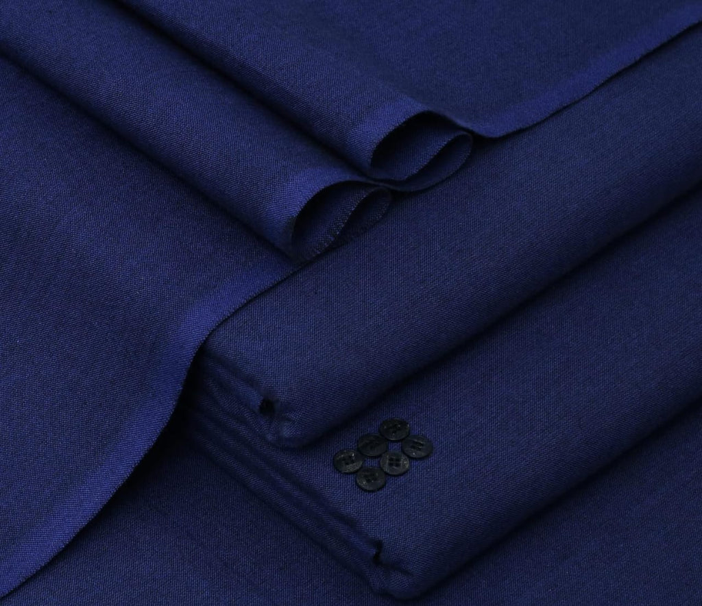 Navy Blue Loom Khaddar | Men’s Unstitched Khaddar Suits