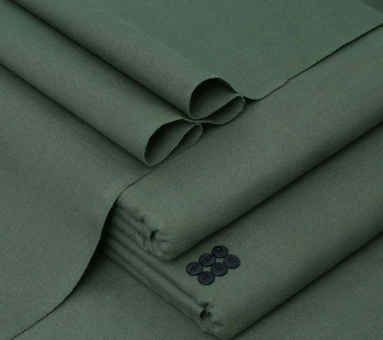 Olive Green - Khaddi Khaddar | Men’s Unstitched Khaddar Suits