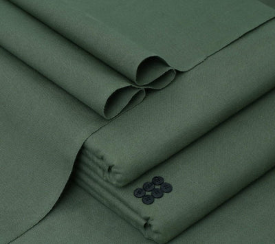 Olive Green - Khaddi Khaddar | Men’s Unstitched Khaddar Suits