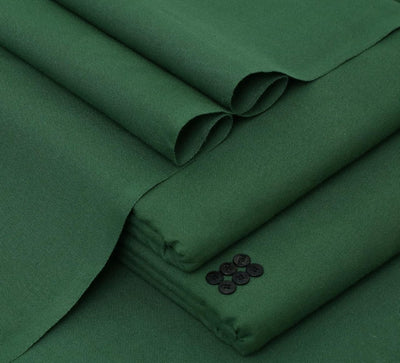 Royal Green - Khaddi Khaddar | Men’s Unstitched Khaddar Suits