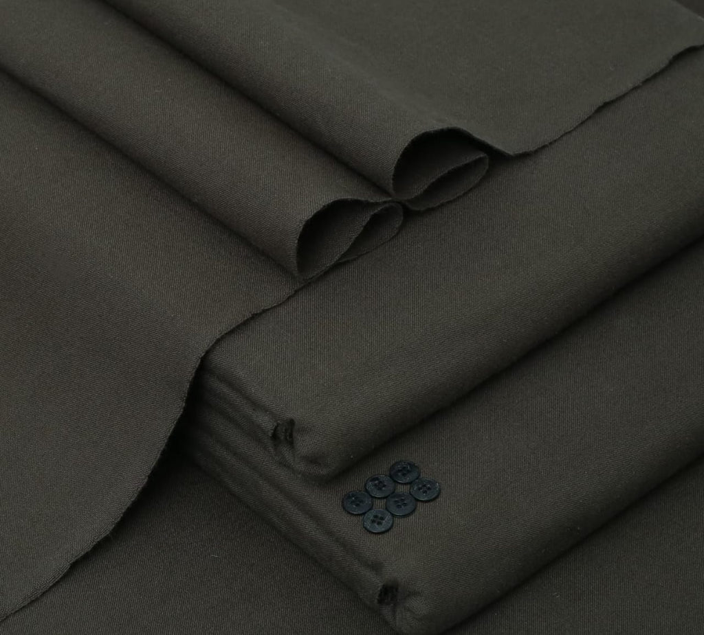 Mocha Brown Loom Khaddar | Men’s Unstitched Khaddar Suits