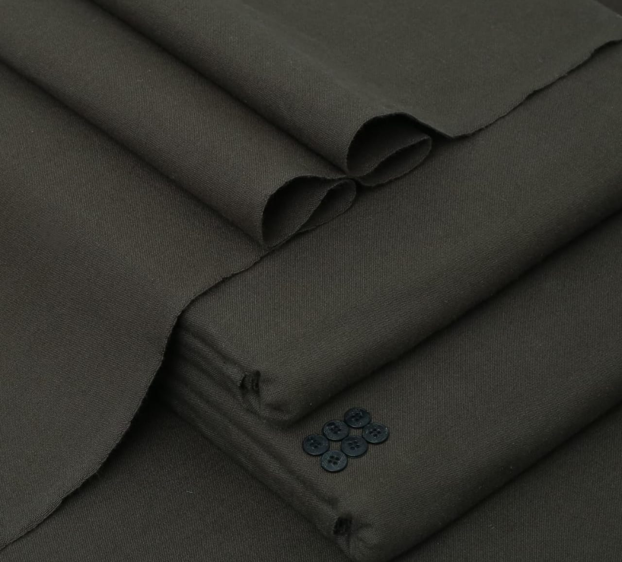 Mocha Brown Loom Khaddar | Men’s Unstitched Khaddar Suits