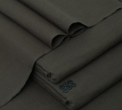 Olive Brown- Khaddi Khaddar | Men’s Unstitched Khaddar Suits