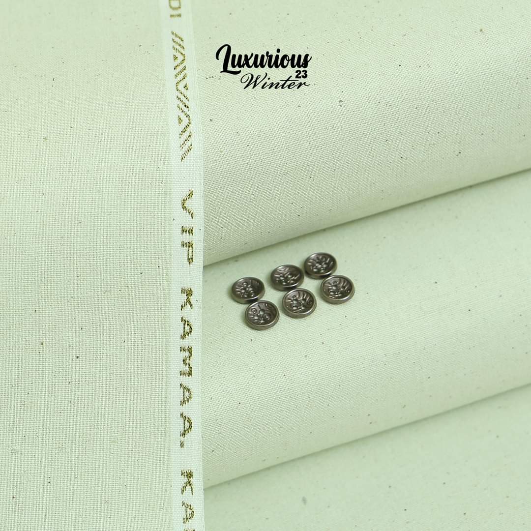 Light Green Karandi Khaddar | Men’s Unstitched Khaddar Suits