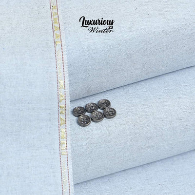 Sky Blue Karandi Khaddar | Men’s Unstitched Khaddar Suits