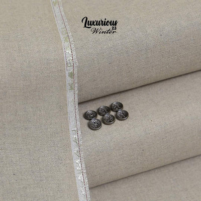 Gray Karandi Khaddar | Men’s Unstitched Khaddar Suits