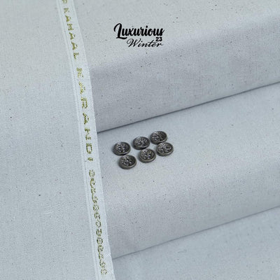 Light Blue Karandi Khaddar | Men’s Unstitched Khaddar Suits