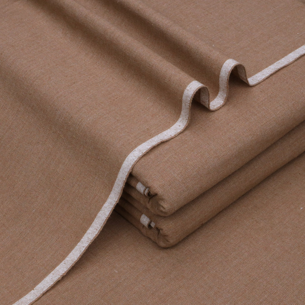 Camel Brown - Diamond Khaddar | Men’s Unstitched Khaddar Suits