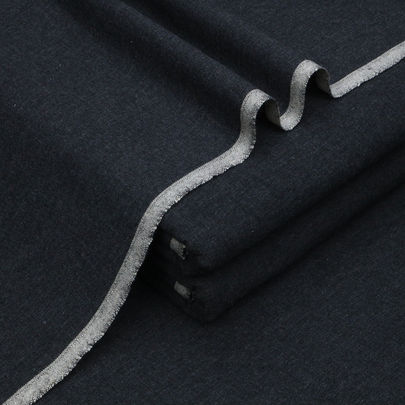 Charcoal - Diamond Khaddar | Men’s Unstitched Khaddar Suits