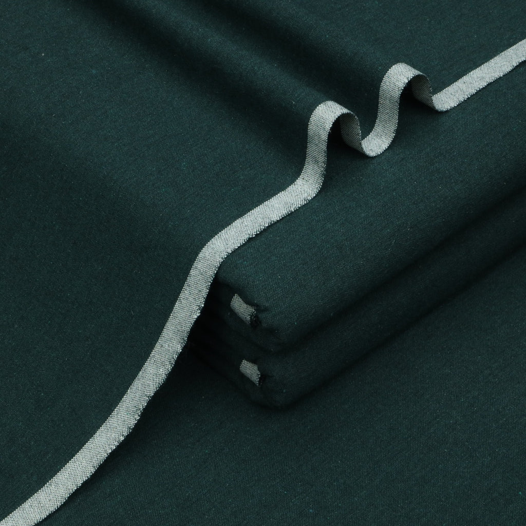 Dark Green - Diamond Khaddar | Men’s Unstitched Khaddar Suits