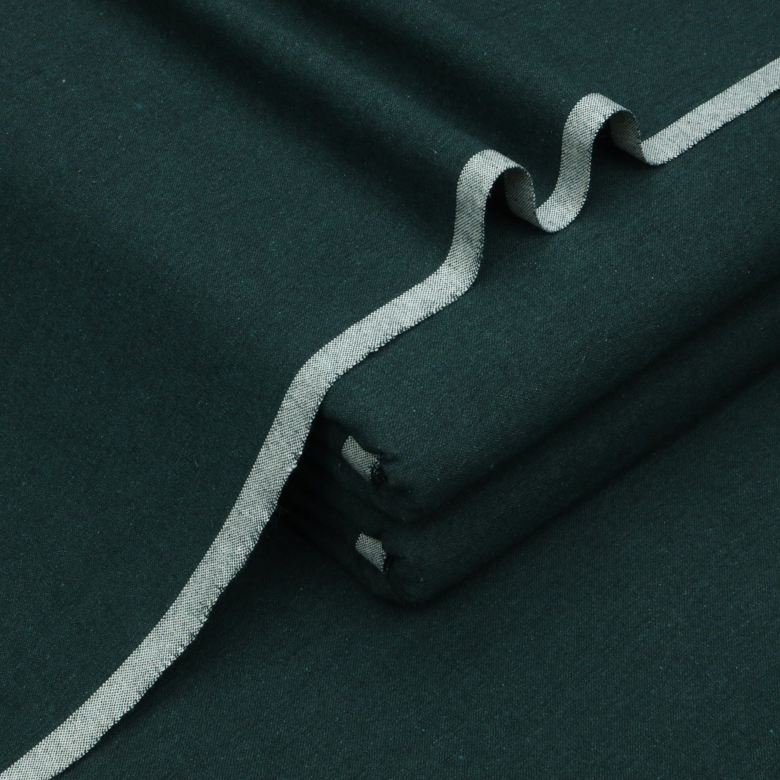 Dark Green - Diamond Khaddar | Men’s Unstitched Khaddar Suits