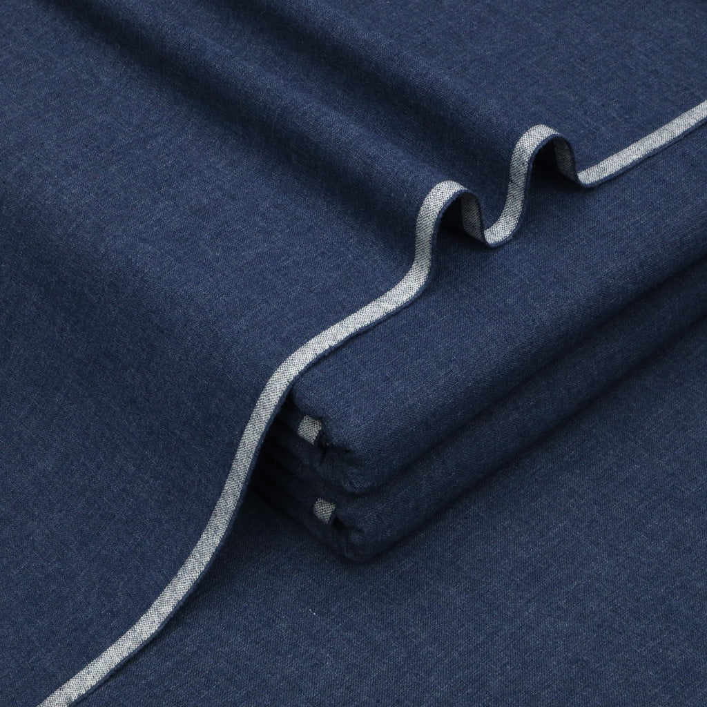 Denim Blue - Premium Khaddar | Men’s Unstitched Khaddar Suits